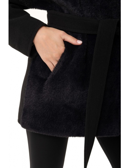 Картинка Пальто чорне 